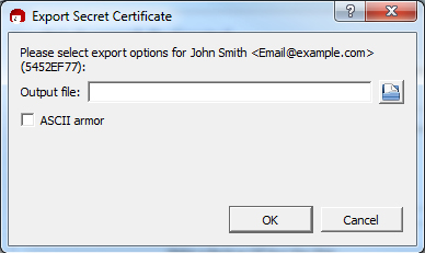 Select Backup Location